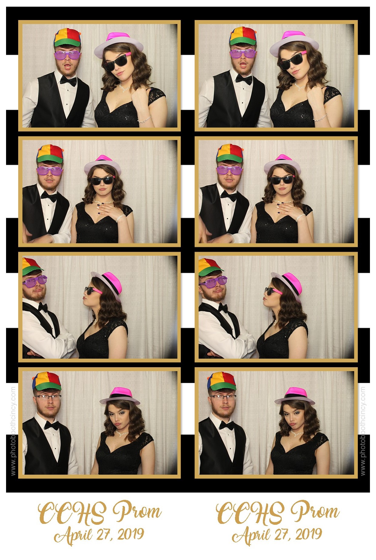 Carroll County High School Prom | View more photos from the event at gallery.photoboothcincy.com/u/PhotoBoothCincy/Carroll-County-High-School-Prom